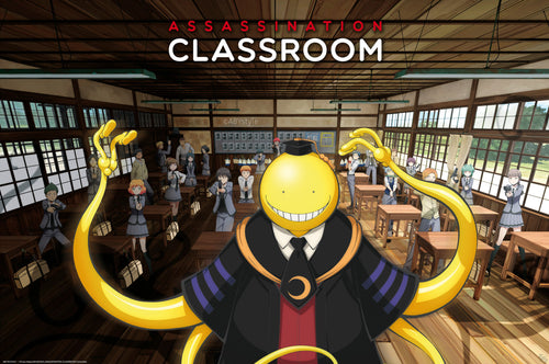 Poster-Assassination-Classroom-Koro-Threatened-91-5x61cm-GBYDCO984 | Yourdecoration.de