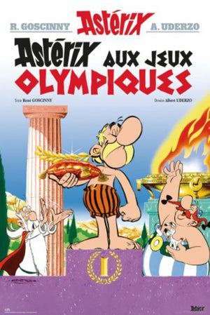 Poster Asterix And Obelix Olympic Games 61x91 5cm Grupo Erik GPE5905 | Yourdecoration.de