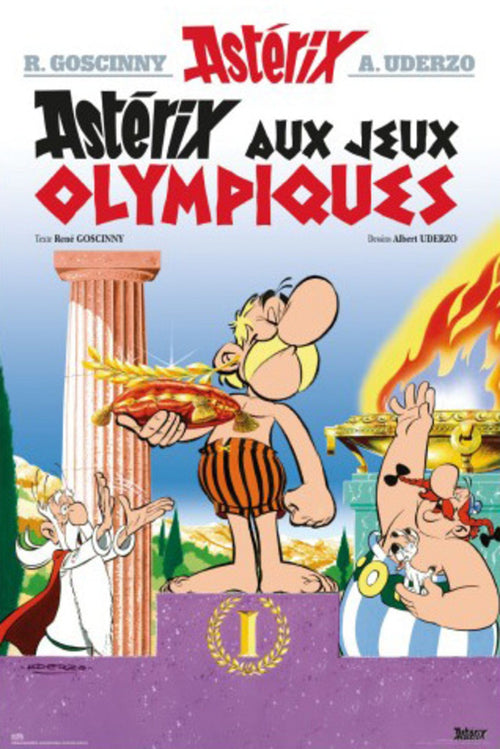 Poster Asterix And Obelix Olympic Games 61x91 5cm Grupo Erik GPE5905 | Yourdecoration.de