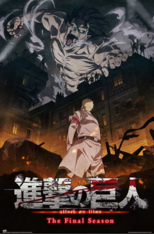 Poster Attack On Titan Assault 61x91 5cm Grupo Erik GPE5834 | Yourdecoration.de