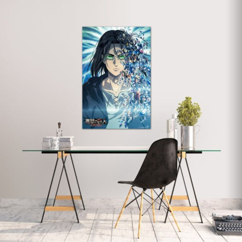 Poster Attack On Titan Eren Yeager 61x91 5cm Grupo Erik GPE5827 Sfeer | Yourdecoration.de