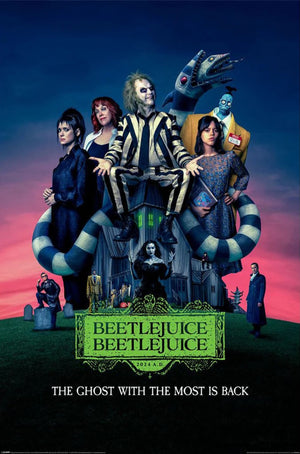 Poster Beetlejuice 2 One Sheet 61x91 5cm PP2403442 | Yourdecoration.de