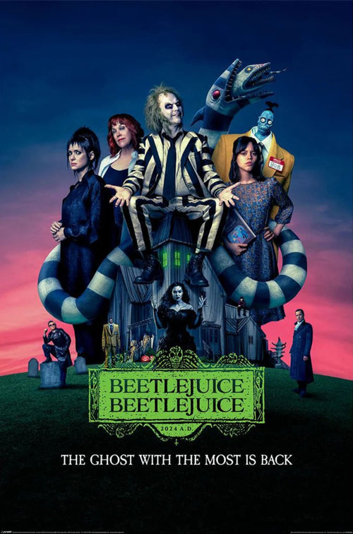 Poster Beetlejuice 2 One Sheet 61x91 5cm PP2403442 | Yourdecoration.de