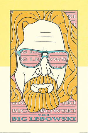 Poster Big Lebowski 61x91 5cm Pyramid PP35006 | Yourdecoration.de