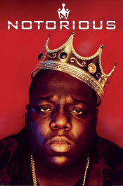 Poster Biggie Notorious Crown 61x91 5cm PP2403308 | Yourdecoration.de