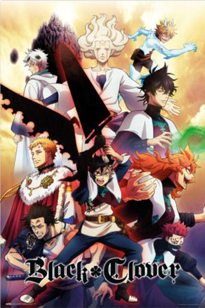 Poster Black Clover Arc Of Reincarnation 61x91 5cm Grupo Erik GPE5813 | Yourdecoration.de