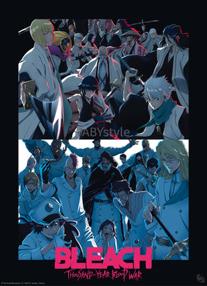 Poster Bleach Tybw Shinigami Vs Quincy 38x52cm Abystyle GBYDCO632 | Yourdecoration.de