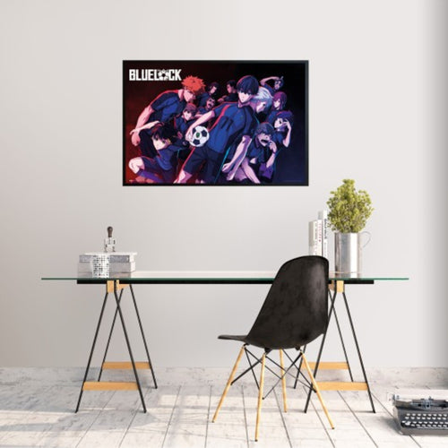 Poster Bluelock Equipment Z 91 5x61cm Grupo Erik GPE5828 Sfeer | Yourdecoration.de