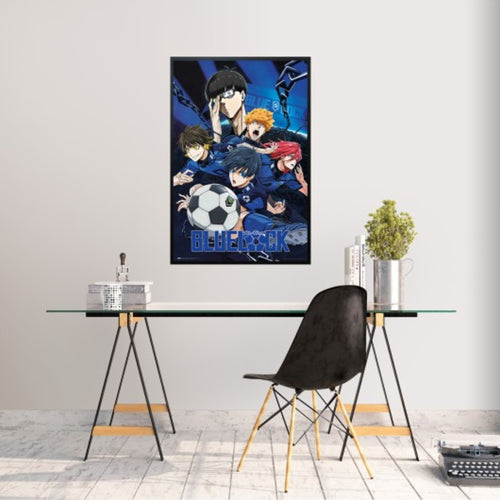 Poster Bluelock The Best Forward 61x91.5cm Grupo Erik GPE5830 Sfeer | Yourdecoration.nl