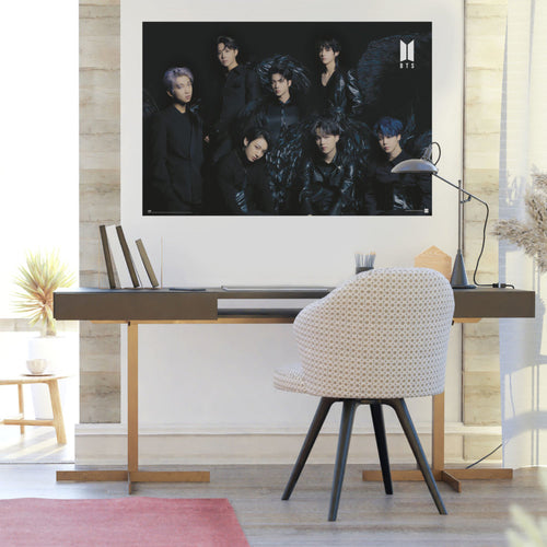 Poster Bts Black Wings 91.5x61cm Grupo Erik GPE5726 Sfeer | Yourdecoration.de