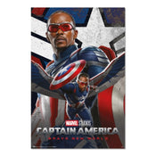 Poster Captain America Brave New World 61x91 5cm Grupo Erik GPE5943 | Yourdecoration.de