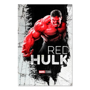 Poster Captain America Brave New World Hulk 61x91 5cm Grupo Erik GPE5945 | Yourdecoration.de