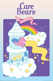 Poster Care Bears Care A Lot Castle 61x91 5cm PP2402356 | Yourdecoration.de