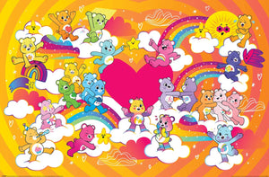 Poster Care Bears Group Landscape 91 5x61cm PP2400010 | Yourdecoration.de