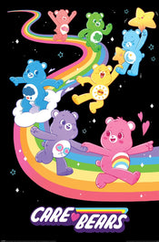 Poster Care Bears We Love Rainbows 61x91 5cm PP2400009 | Yourdecoration.de