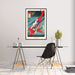 Poster Carp Or Koi 61x91 5cm Grupo Erik GPE5807 Sfeer | Yourdecoration.de