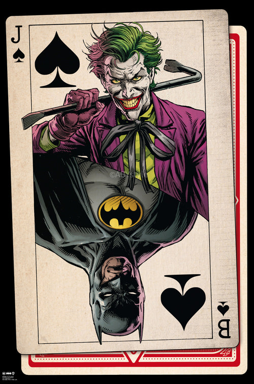 Poster Dc Comics Playing Card 61x91 5cm GBYDCO956 | Yourdecoration.de