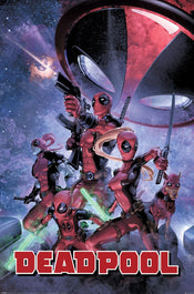 Poster Deadpool Family 61x91 5cm PP2402113 | Yourdecoration.de