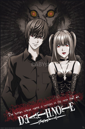 Poster Death Note Power Couple 61x91 5cm Abystyle GBYDCO594 | Yourdecoration.de