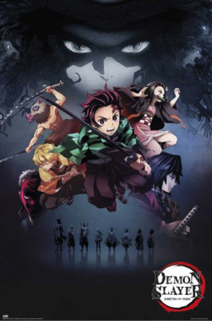 Poster Demon Slayer 61x91.5cm Grupo Erik GPE5851 | Yourdecoration.de