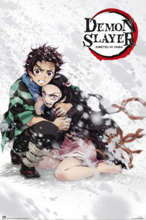 Poster Demon Slayer Tanjio And Nezuko 61x91.5cm Grupo Erik GPE5849 | Yourdecoration.de