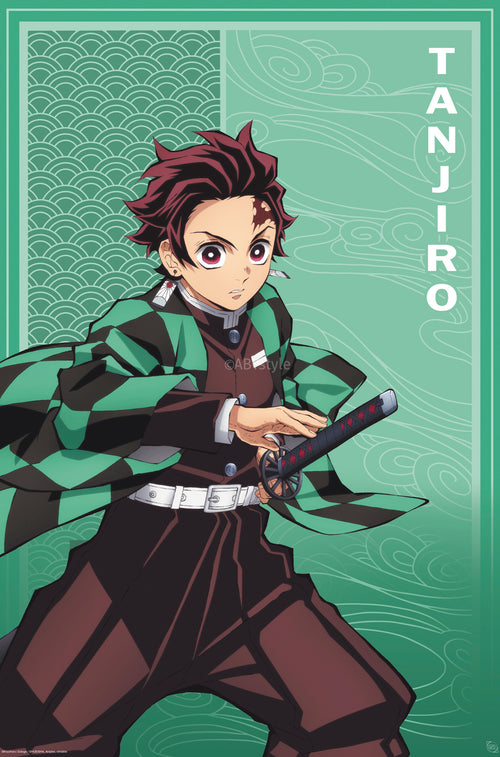 Poster Demon Slayer Tanjiro S2 61x91 5cm GBYDCO567 | Yourdecoration.de