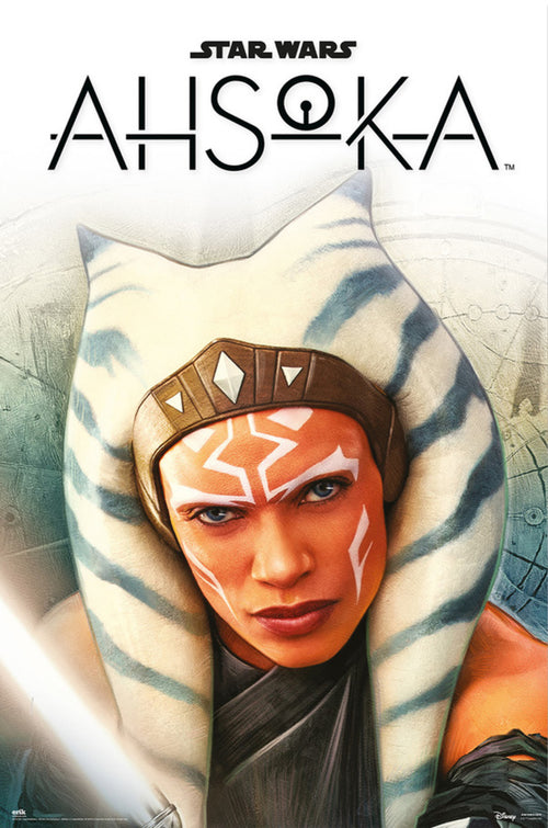 Poster Disney Star Wars Ahsoka 1 61x91.5cm Grupo Erik GPE5796 | Yourdecoration.de