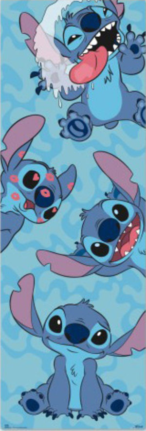 Poster Disney Stitch 53x158cm Grupo Erik PPGE8113 | Yourdecoration.de