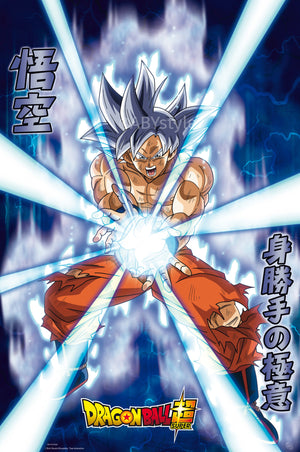 Poster Dragon Ball Super Goku 61x91 5cm GBYDCO628 | Yourdecoration.de