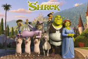 Poster Dreamworks Shrek 91 5x61cm Grupo Erik GPE5904 | Yourdecoration.de