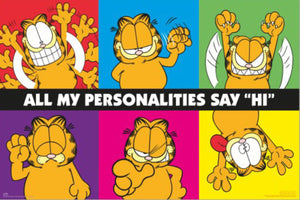 Poster Garfield 91 5x61cm Grupo Erik GPE5891 | Yourdecoration.de