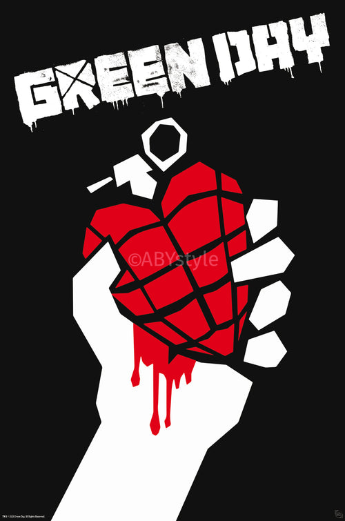 Poster Green Day American Idiot 61x91 5cm Abystyle GBYDCO609 | Yourdecoration.de