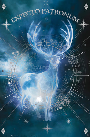 Poster Harry Potter Expecto Patronum 61x91 5cm Abystyle GBYDCO656 | Yourdecoration.de