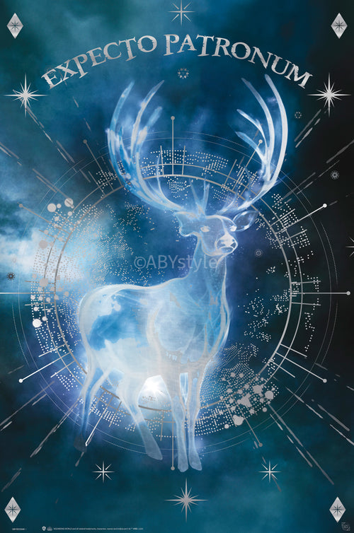 Poster Harry Potter Expecto Patronum 61x91 5cm Abystyle GBYDCO656 | Yourdecoration.de