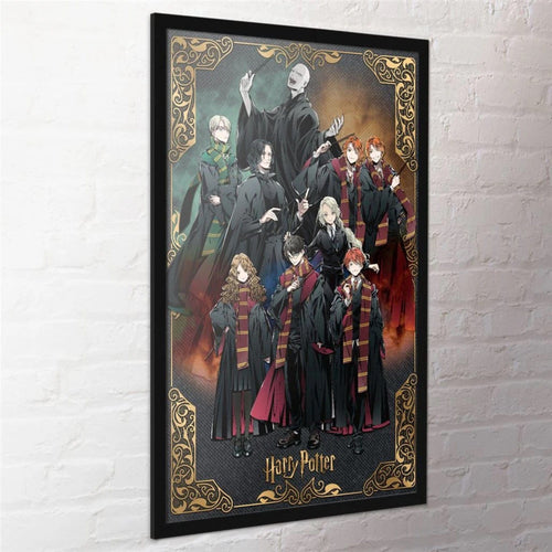 Poster Harry Potter Wizard Dynasty Characters 61x91 5cm PP35438 2 | Yourdecoration.de