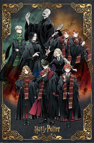 Poster Harry Potter Wizard Dynasty Characters 61x91 5cm PP35438 2 | Yourdecoration.de