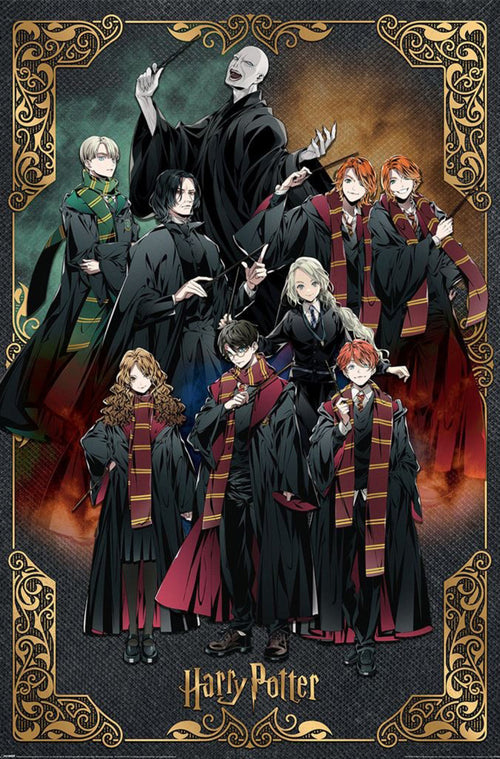 Poster Harry Potter Wizard Dynasty Characters 61x91 5cm PP35438 2 | Yourdecoration.de