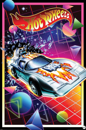 Poster Hot Wheels Retro Blast 61x91 5cm PP35461 | Yourdecoration.de