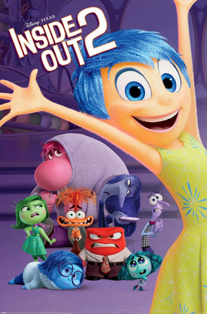 Poster Inside Out 2 61x91 5cm PP2401363 | Yourdecoration.de