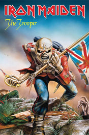 Poster Iron Maiden Trooper 61x91 5cm PP2400331 | Yourdecoration.de