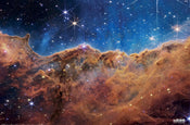 Poster James Webb Cosmic Cliffs 91 5x61cm PP2401817 | Yourdecoration.de