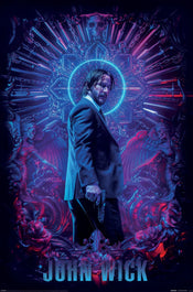 Poster John Wick Weapon Church 61x91 5cm PP2401047 | Yourdecoration.de