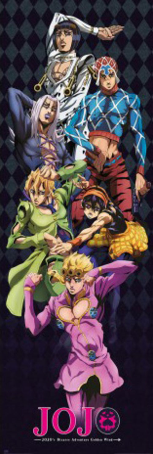 Poster Jojos Bizarre Adventure 53x158cm Grupo Erik PPGE8123 | Yourdecoration.de