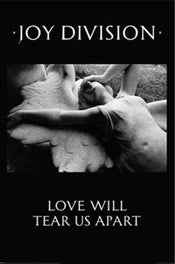 Poster Joy Division Love Will Tear Us Apart 61x91 5cm Pyramid PP35264 | Yourdecoration.de