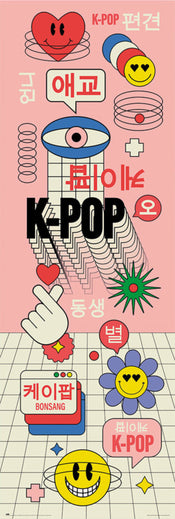 Poster K Pop 53x158cm Grupo Erik PPGE8103 | Yourdecoration.de