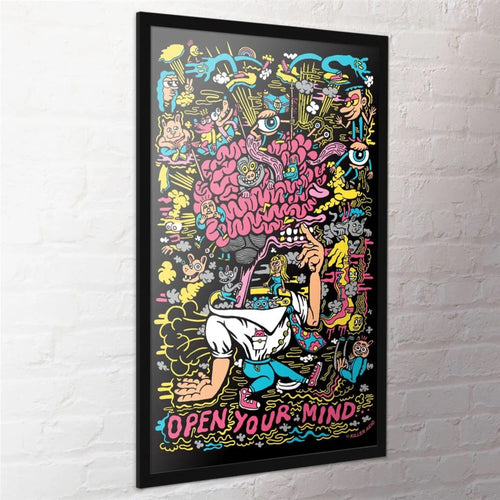 Poster Killer Acid Open Your Mind 61x91 5cm PP35434 2 | Yourdecoration.de