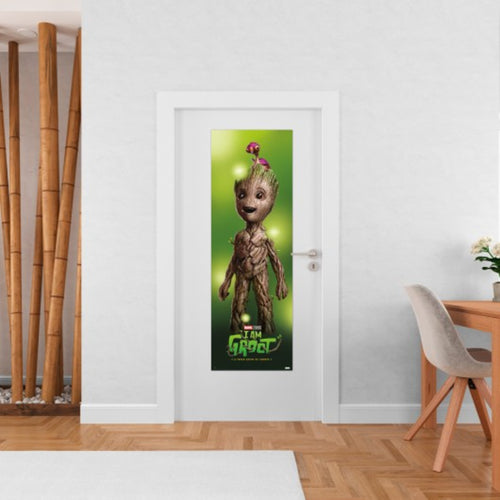 Poster Marvel I Am Groot 53x158cm Grupo Erik PPGE8126 Sfeer | Yourdecoration.de