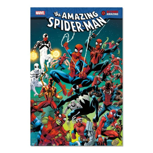 Poster Marvel Spider Man Web 61x91 5cm GPE5964 | Yourdecoration.de