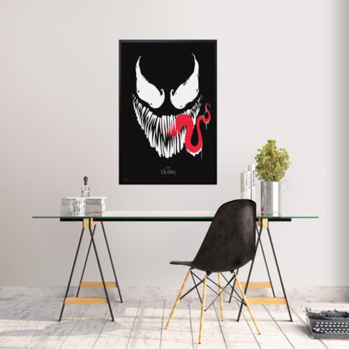 Poster Marvel Venom Black Face 61x91 5cm Grupo Erik GPE5884 Sfeer | Yourdecoration.de