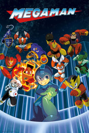 Poster Mega Man 61x91 5cm Grupo Erik GPE5774 | Yourdecoration.de